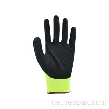 Hspax nitril tPR Anti-Cut 5 Impact Construction Gloves